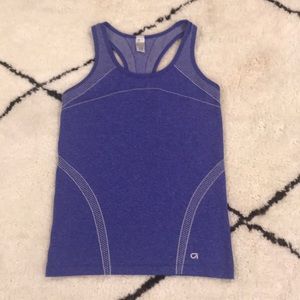 Gap Fit sleeveless racerback workout tank, Size M